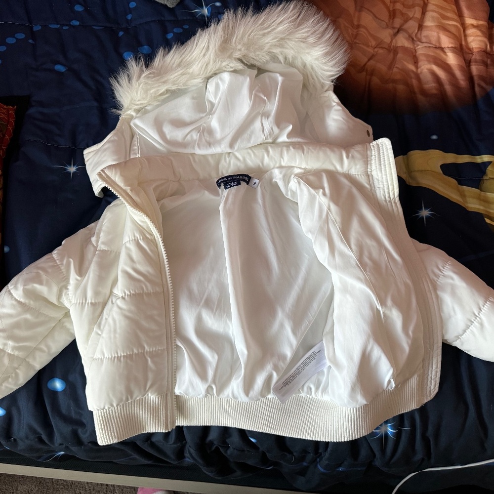 Good Marines Toddler Puffer jacket with hood Size 2